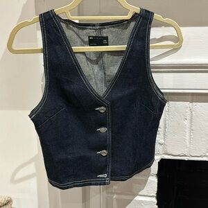 Denim Vest